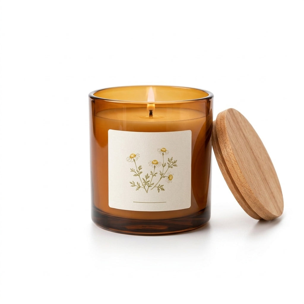 Chamomile Meadow Amber Jar Candle product image 4