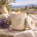 Lavender Fields Ceramic Candle product image 1