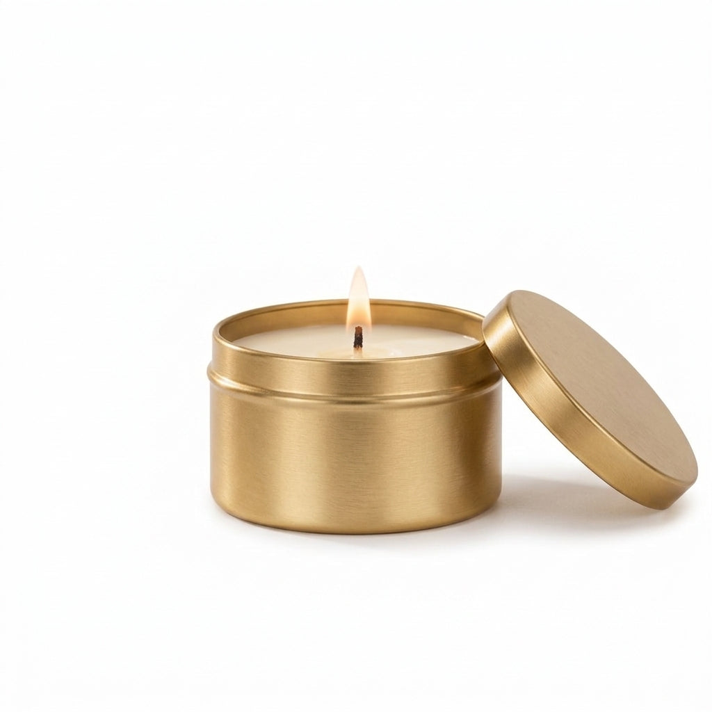 Honey Oat Meadow Tin Candle product image 4