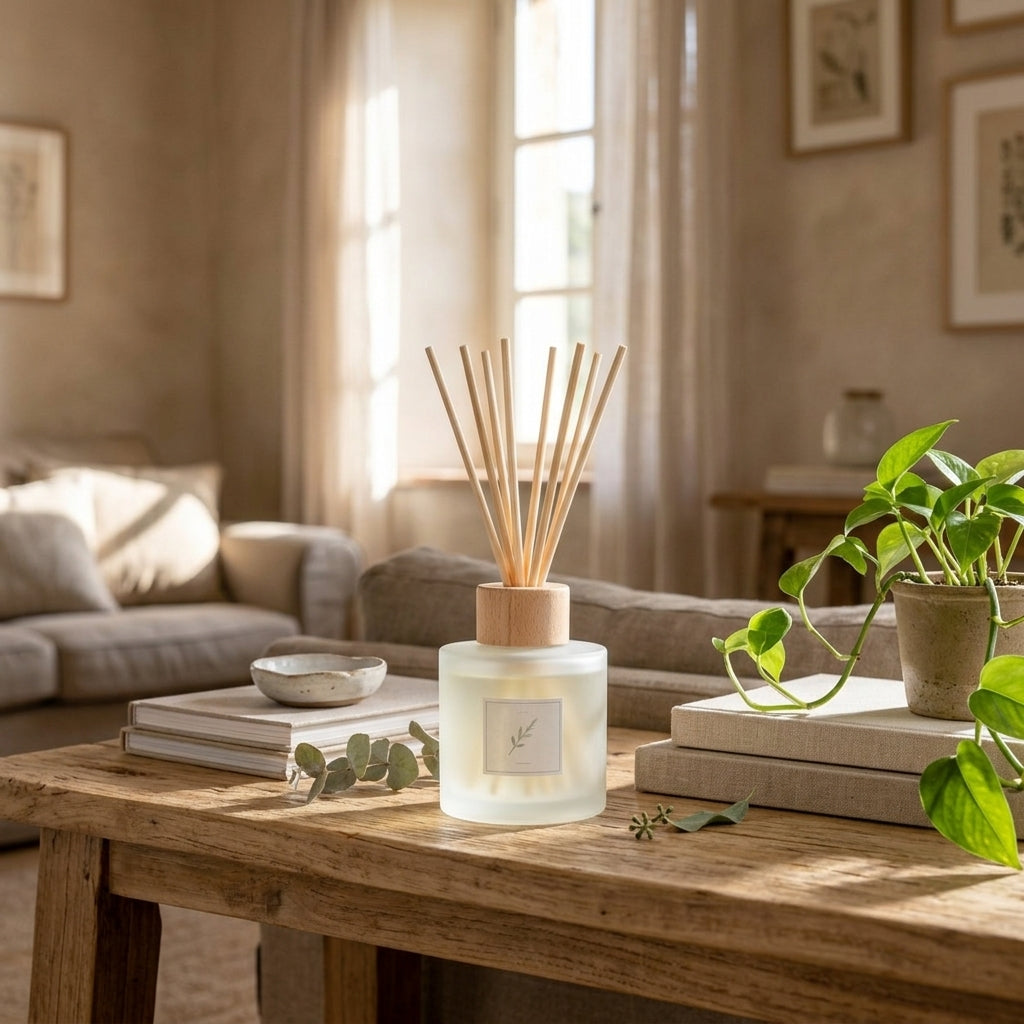 Eucalyptus Sage Frosted Reed Diffuser product image 2