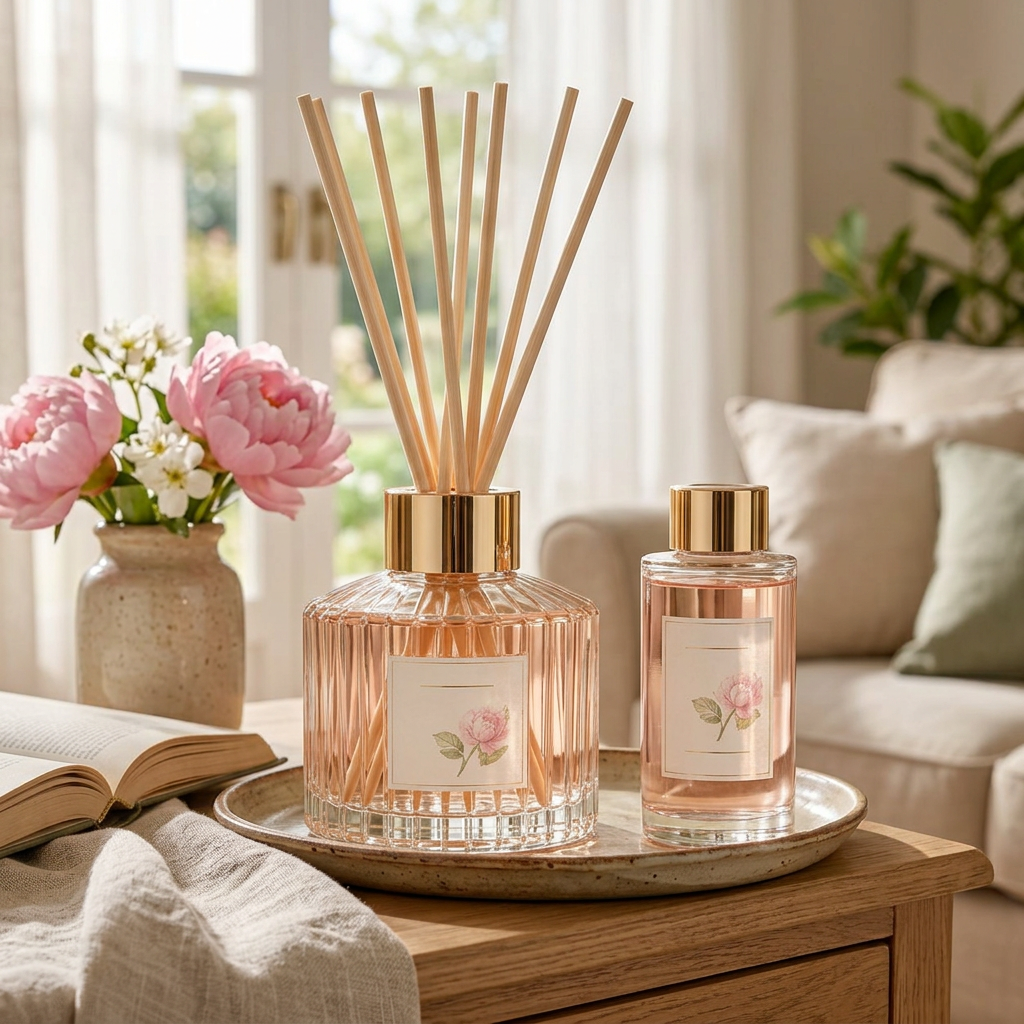 Peony & Pear Reed Diffuser Gift Set product image 2