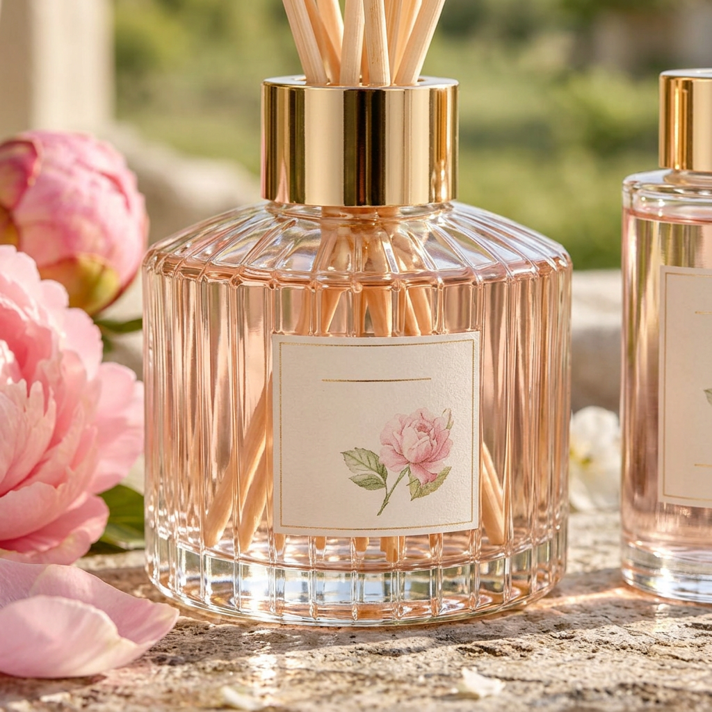 Peony & Pear Reed Diffuser Gift Set product image 3