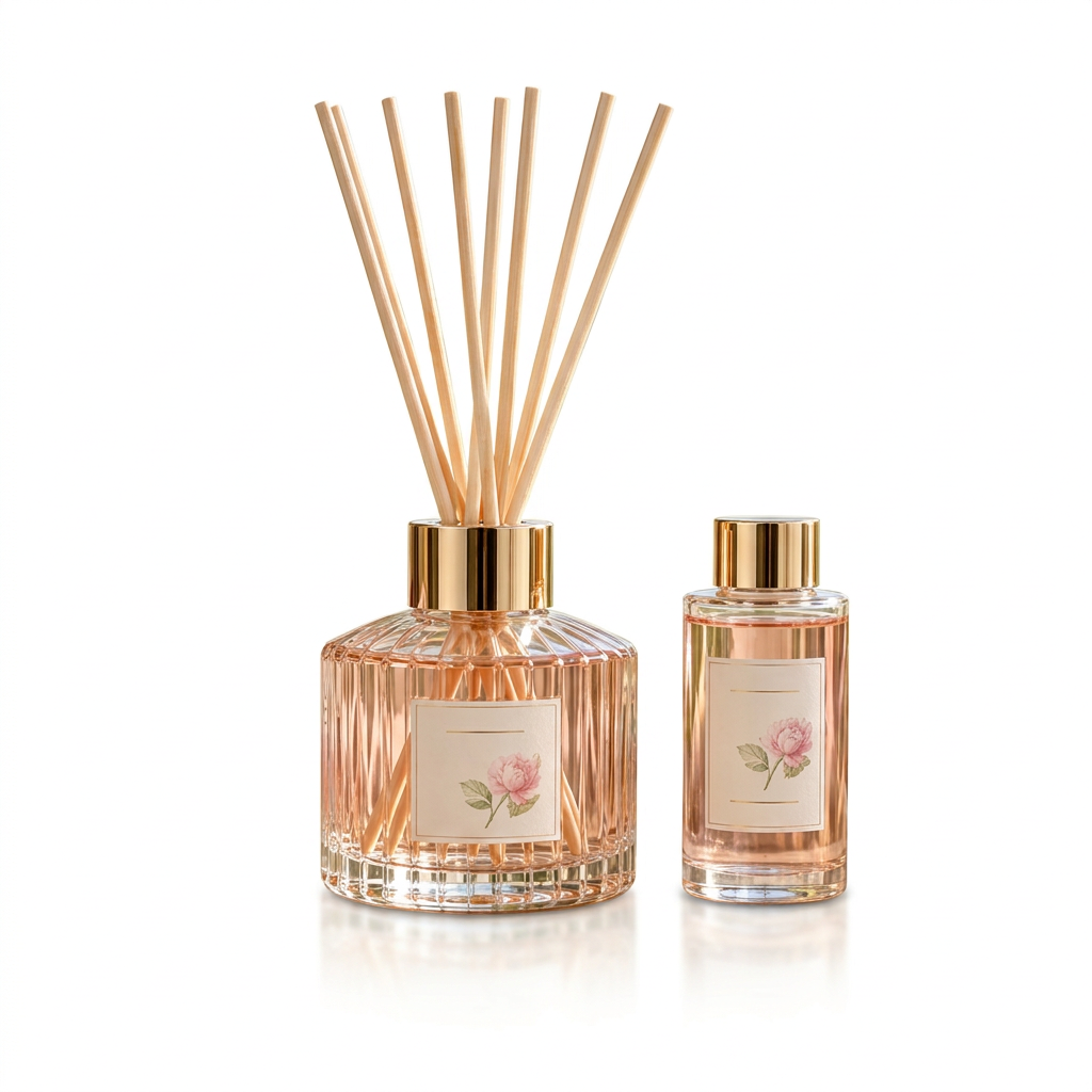 Peony & Pear Reed Diffuser Gift Set product image 4
