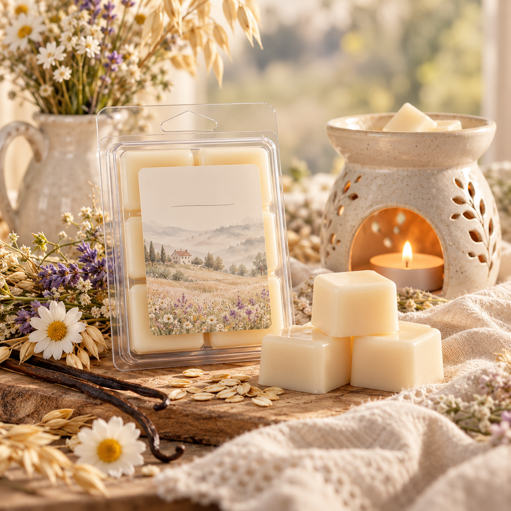Vanilla Oat Meadow Wax Melts product image 1