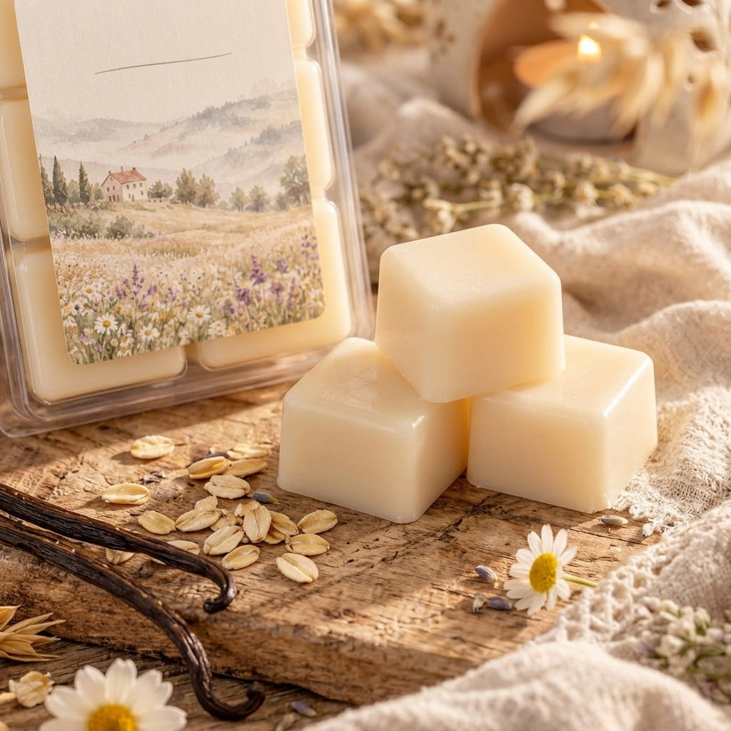 Vanilla Oat Meadow Wax Melts product image 3